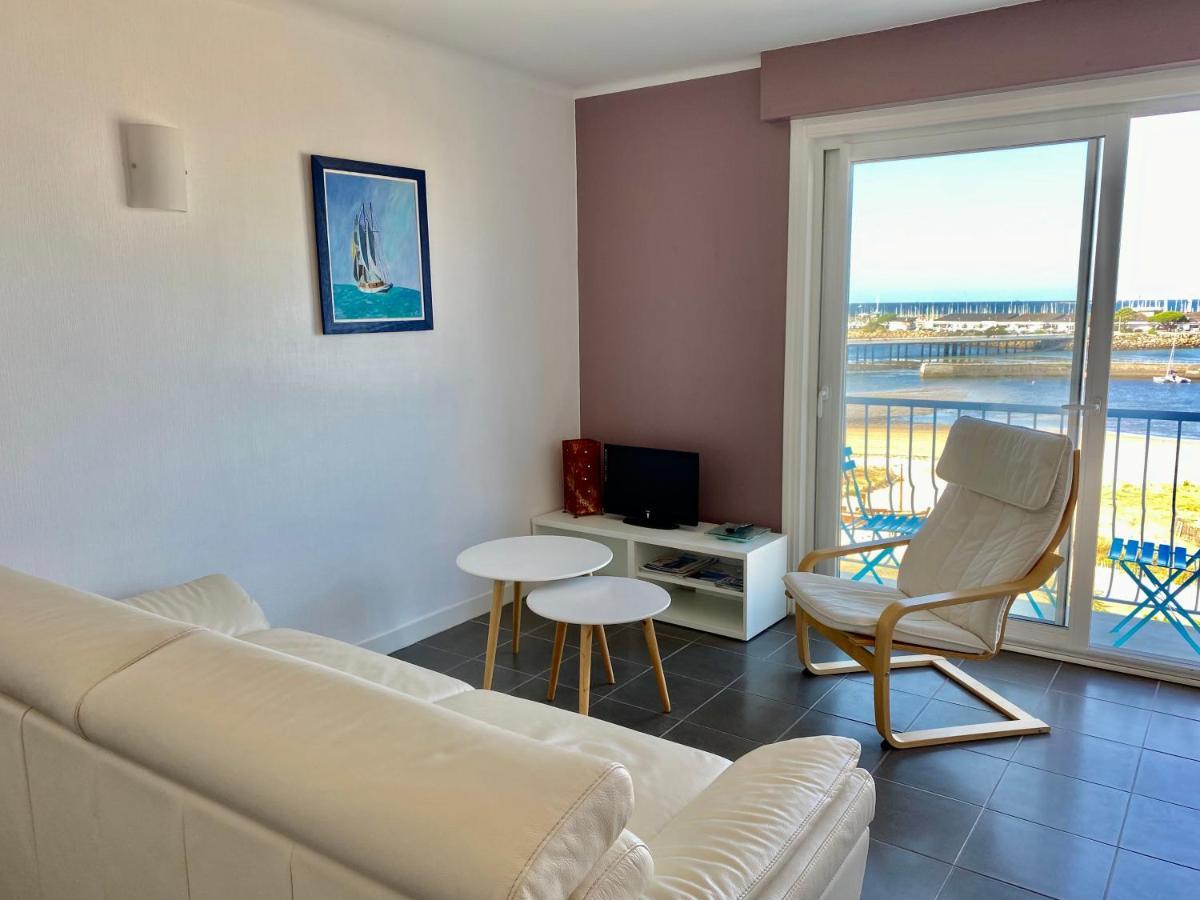 Superbe Studio Face Mer Apartment Pornichet Ngoại thất bức ảnh