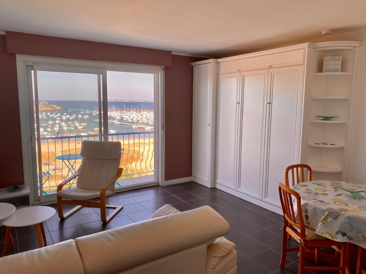 Superbe Studio Face Mer Apartment Pornichet Ngoại thất bức ảnh