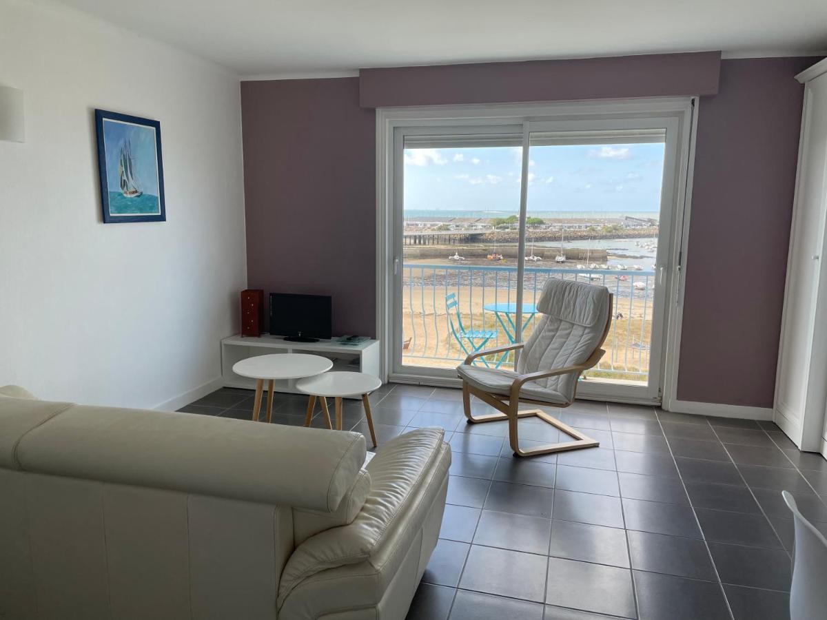 Superbe Studio Face Mer Apartment Pornichet Ngoại thất bức ảnh